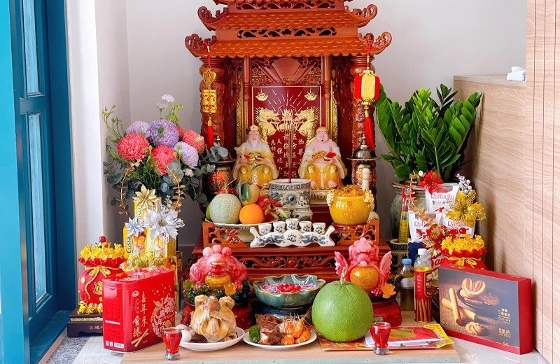 Những điểm lưu ý khi lập ban thờ Thần Tài