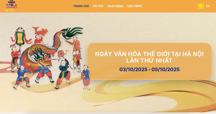 Lễ hội Văn hóa Thế giới tại Hà Nội thu hút gần 50 quốc gia tham dự