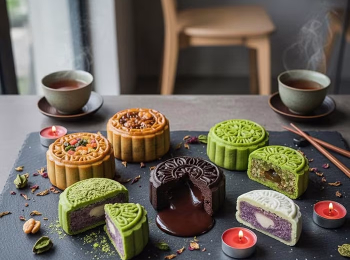 Xu hướng bánh Trung Thu mới: Sức khỏe, sáng tạo và tiện lợi