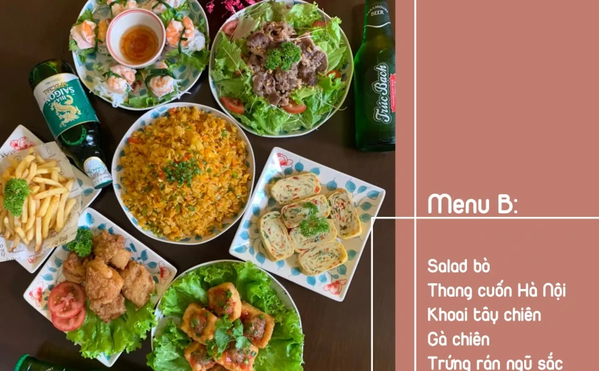 Hanoian Home – The place to keep the family flavor in every Vietnamese tray