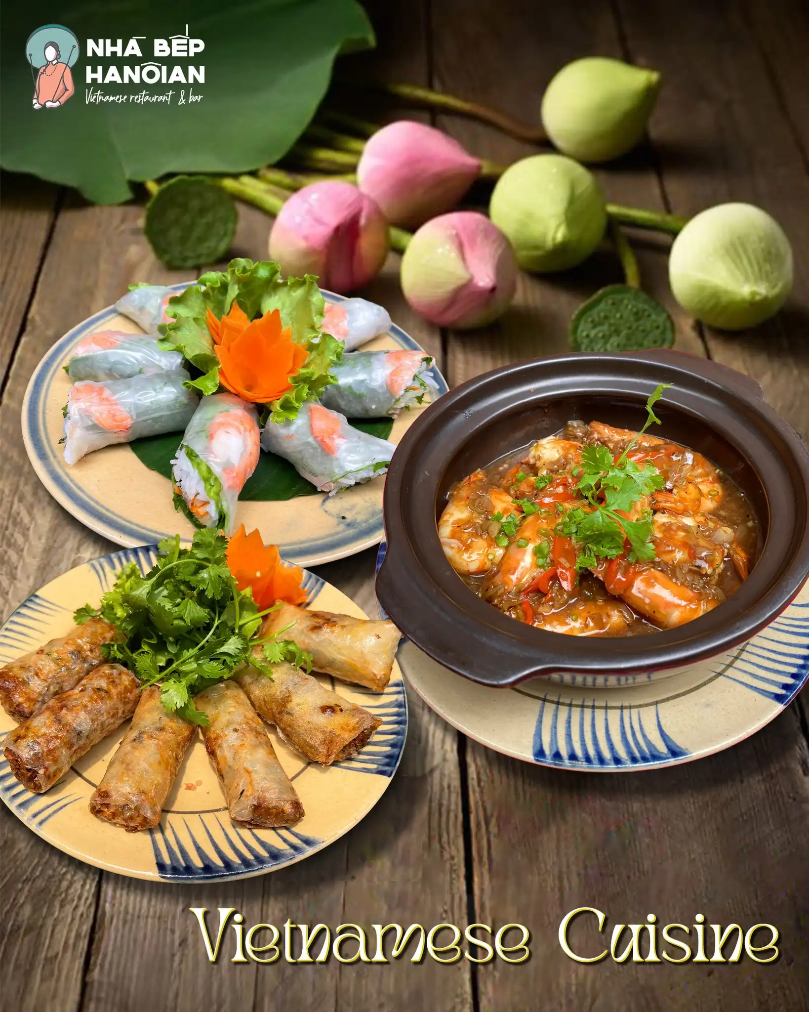 Hanoan Kitchen - When Food Becomes a Cultural Story of Vietnam