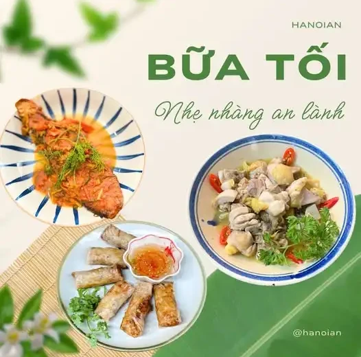 Gentle dinner – when Hanoian kitchen blows Vietnamese soul into each dish