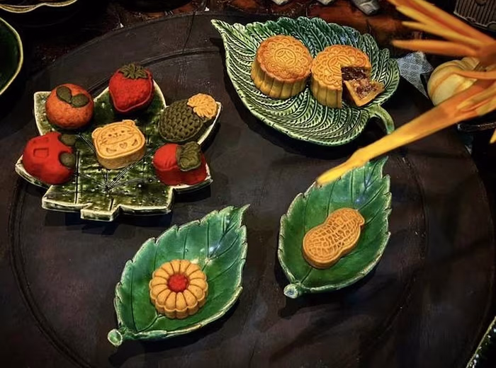 Ngắm những chiếc bánh Trung thu rau củ quả mini siêu đáng yêu hút người tiêu dùng