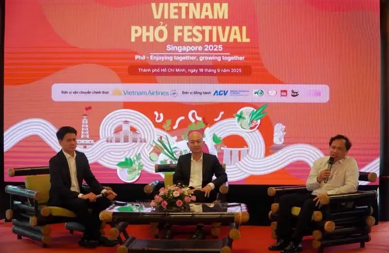 Vietnam Phở Festival 2025 mang phở Việt sang Singapore kết nối văn hoá