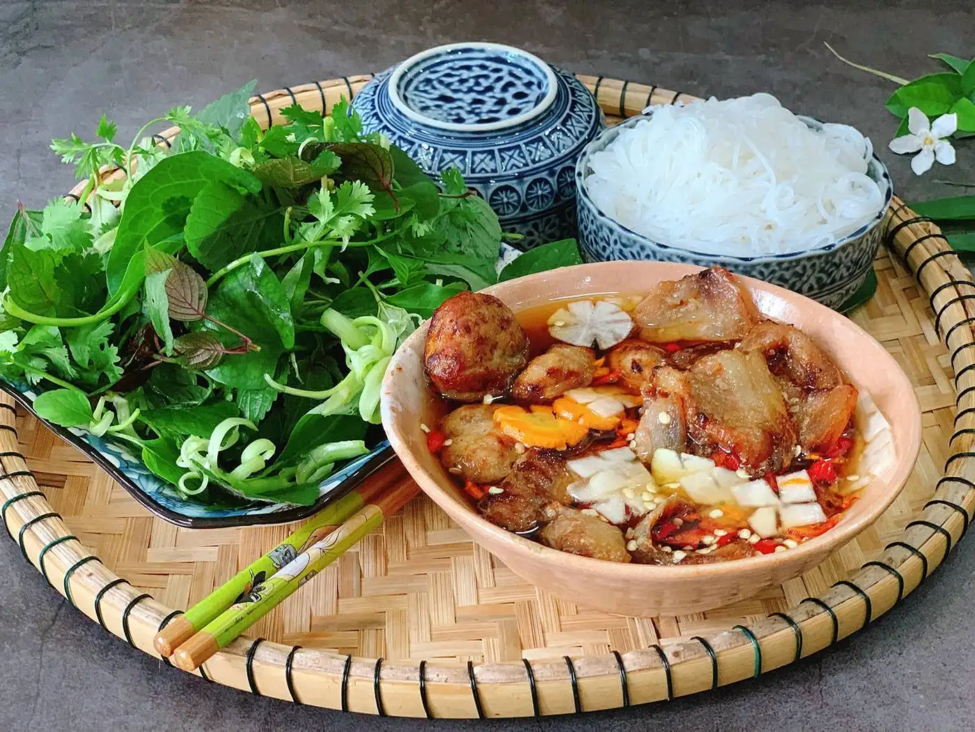 Bun Cha: Simple Specialization of the People of Hanoi