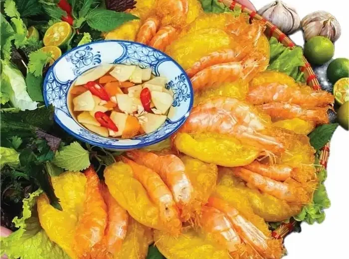 Bánh tôm Hồ Tây