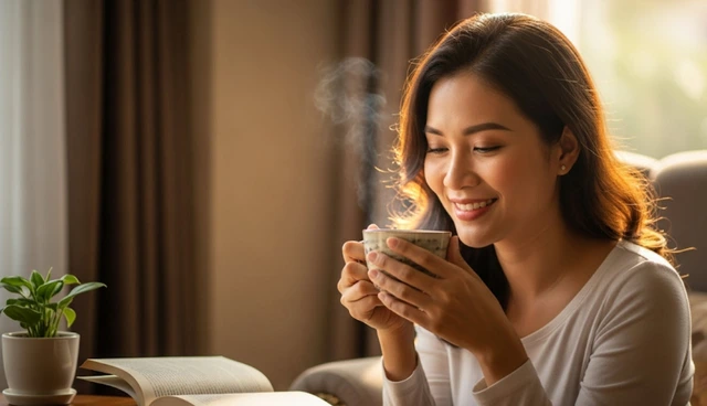 Sống chậm lại để tìm niềm vui từ những điều nhỏ bé, giản dị