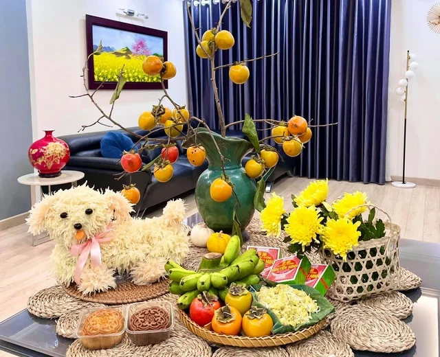 Cách bày mâm ngũ quả Trung thu đơn giản, đẹp và đầy đủ