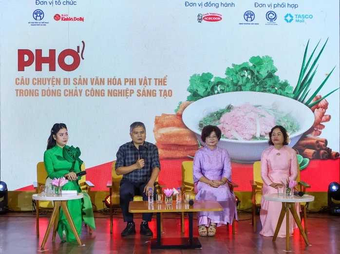 Phở không chỉ là món ăn, còn là câu chuyện về lịch sử, văn hóa