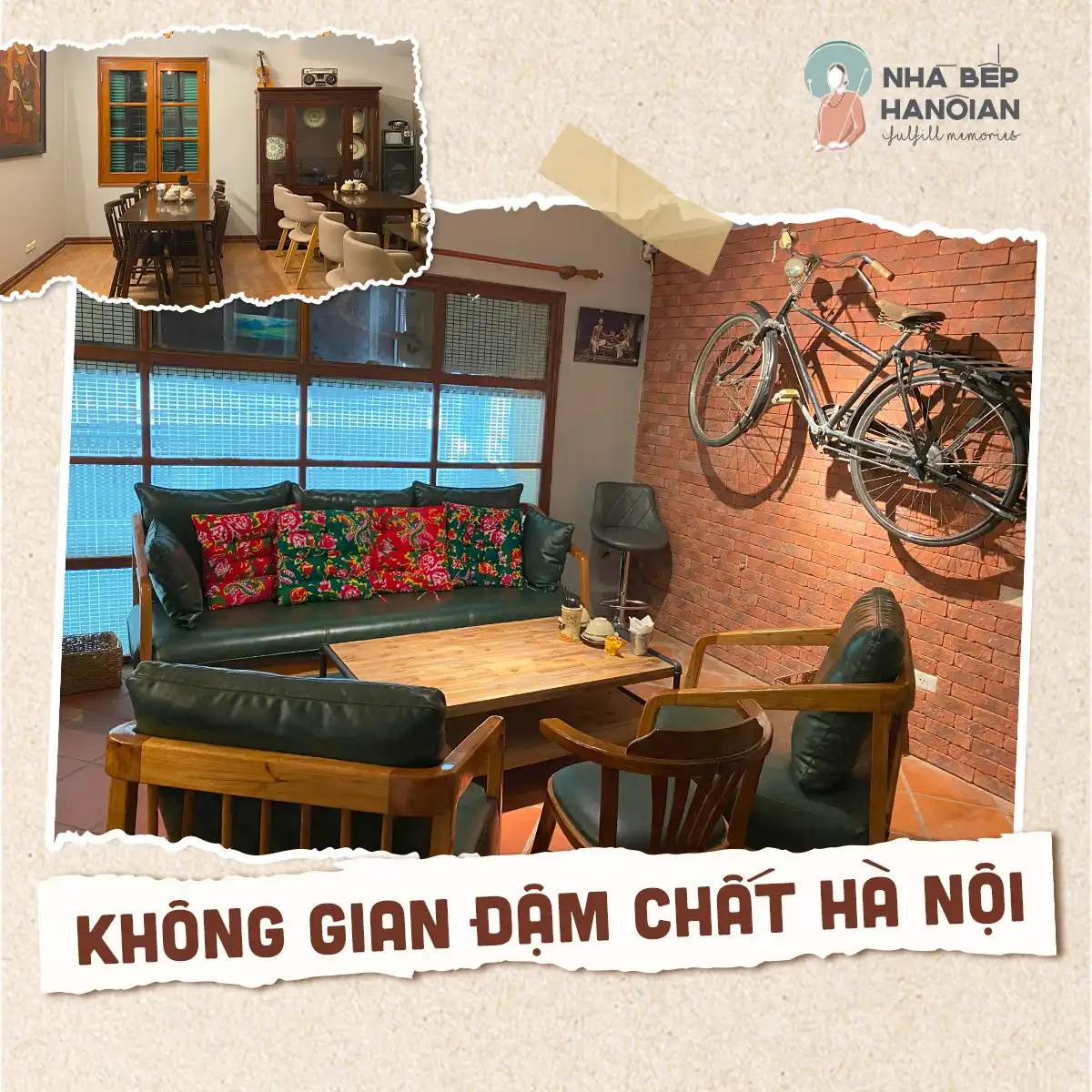 Mùa thu Hà Nội và hơi thở Nhà bếp Hanoian