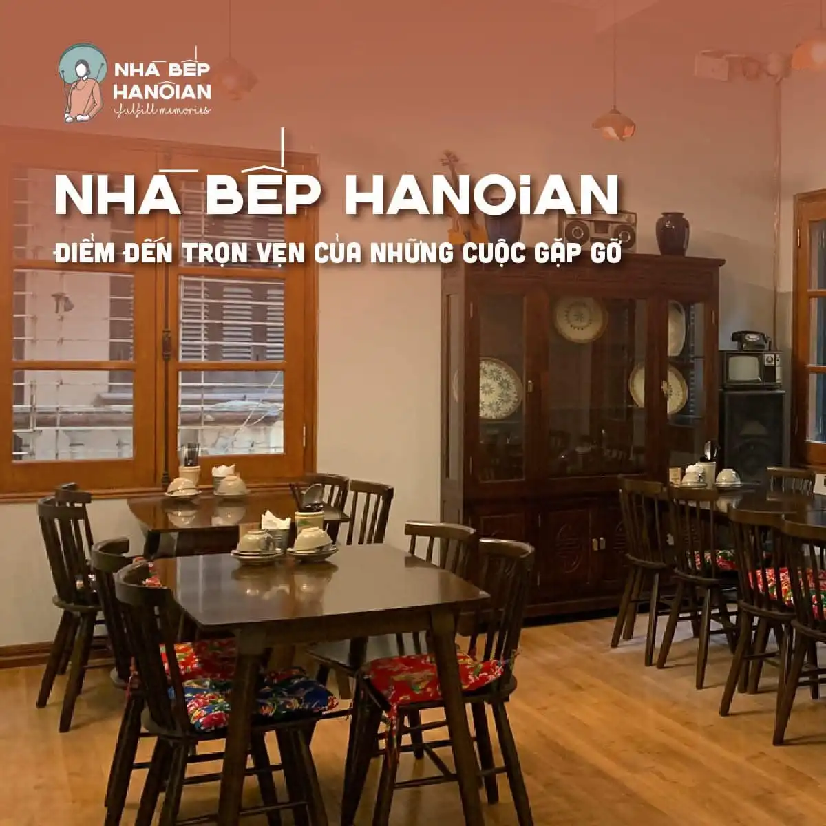 Mùa thu Hà Nội và hơi thở Nhà bếp Hanoian