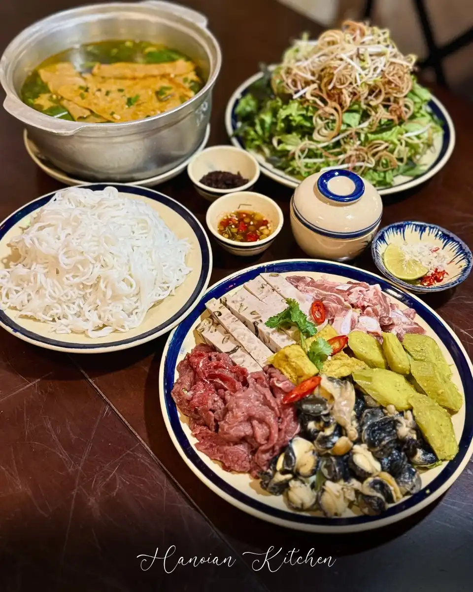 Hanoian Kitchen – Nơi vị xưa trở thành bản sắc của hôm nay