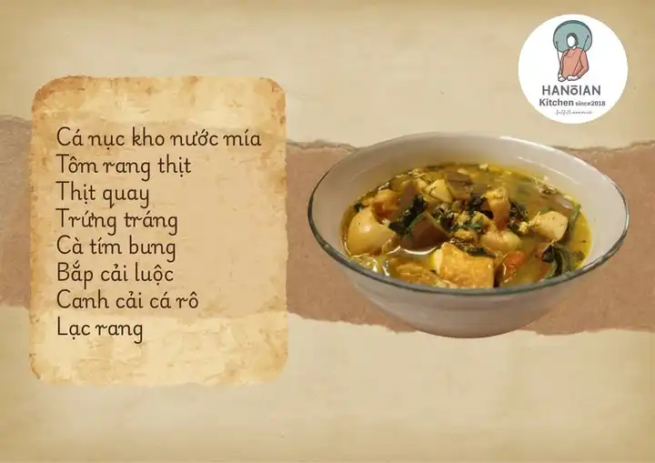 Hanoian Kitchen’s rice today – A small joy in the heart of the city