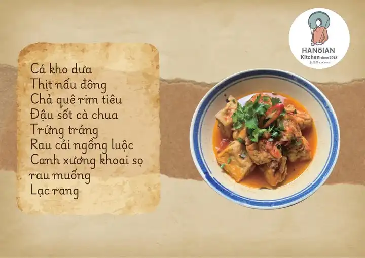 Hanoi is cold, Hanoian Kitchen’s small kitchen is filled with the smell of home cooked rice