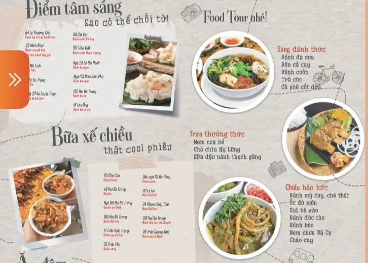 Hải Phòng sẽ xây dựng thương hiệu thành phố ẩm thực qua food tour trứ danh