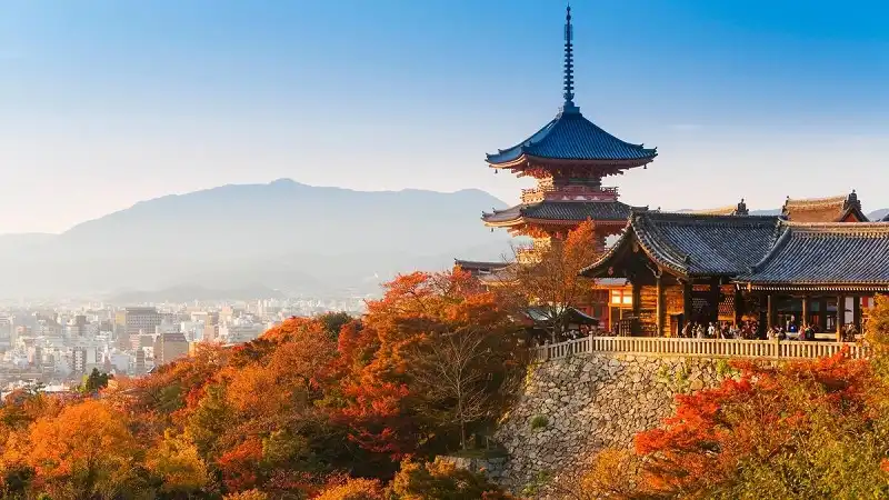 Kyoto mùa lá đỏ