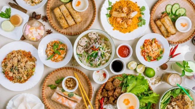 Ẩm thực Việt Nam hấp dẫn hàng đầu thế giới