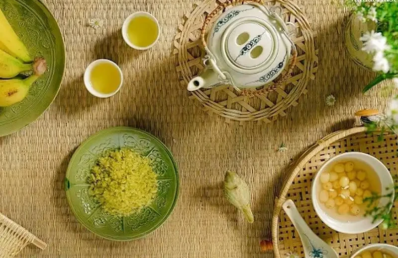 Ẩm thực Hà Nội vào mùa thu