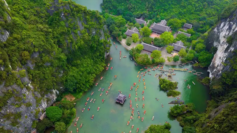 Định vị thương hiệu di sản thế giới Tràng An