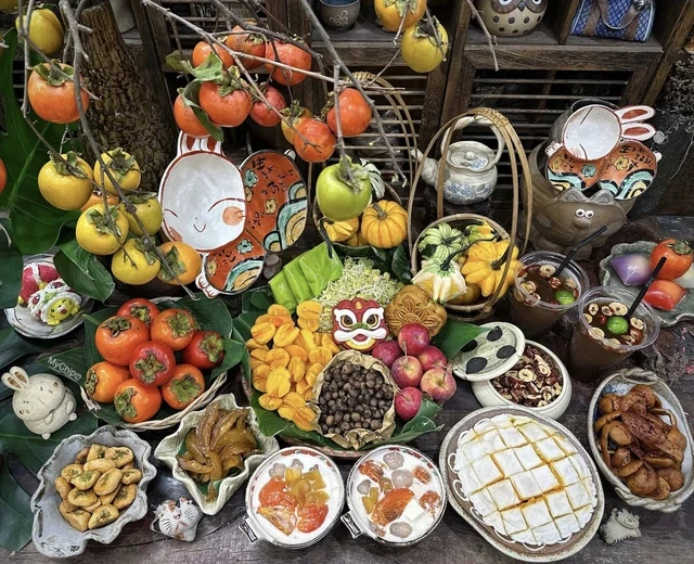 Mâm cỗ Trung thu của mẹ đảm ở Hải Phòng khiến cộng đồng mạng trầm trồ