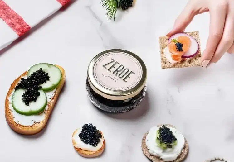 Ra mắt trứng cá muối thuần chay có hương vị giống như thật