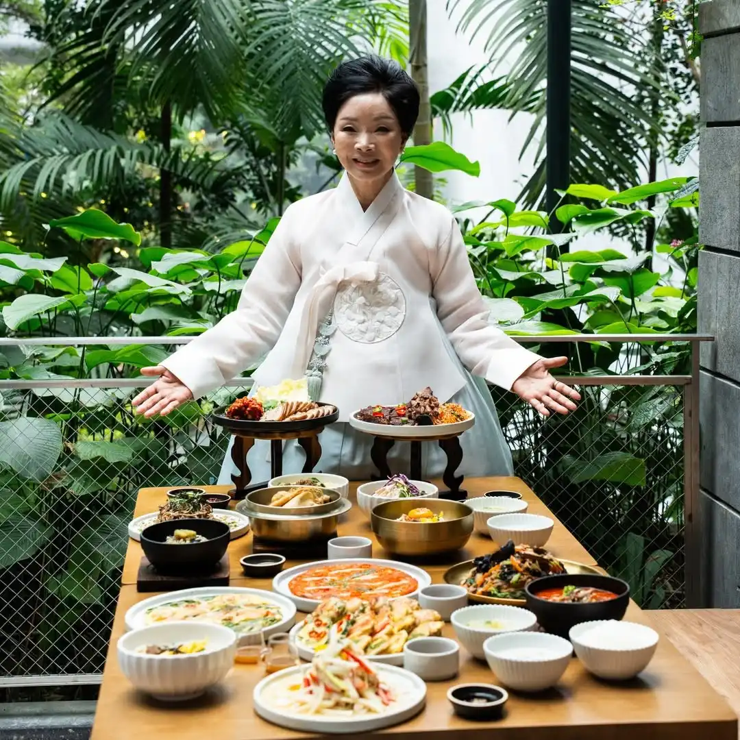 “Gwangjang GAON” The story of Korean cuisine originating from Singapore and reaching out to the world