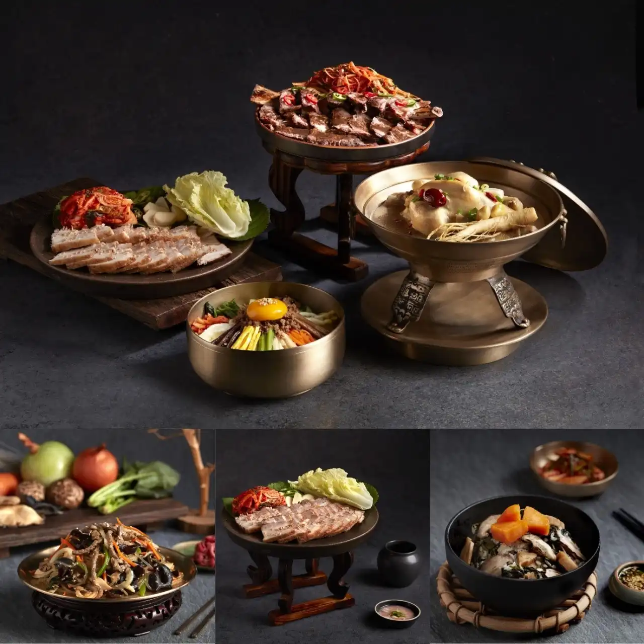 “Gwangjang GAON” The story of Korean cuisine originating from Singapore and reaching out to the world