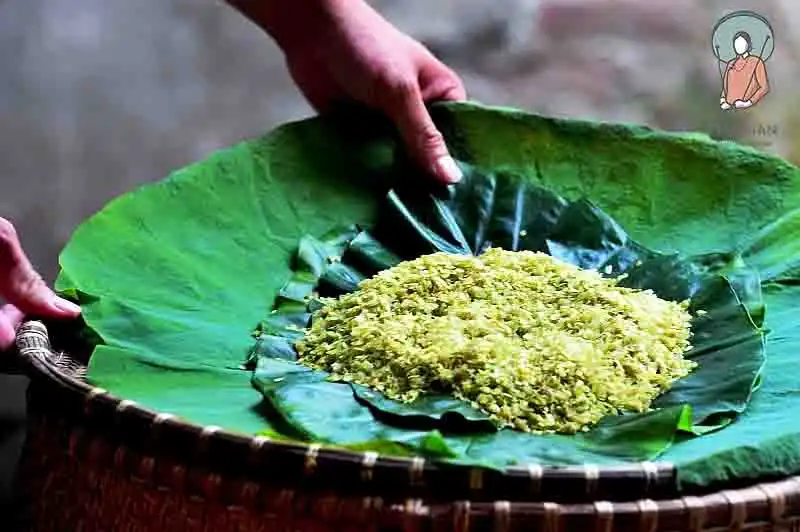 Hương vị của Cốm Vòng đã có một diện mạo mới đầy kiêu hãnh Mỹ Vị Đương Đại: Câu Chuyện Trăm Năm Gói Trong Một Điểm Chạm