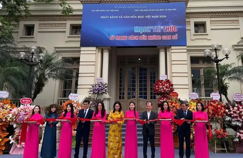 Ngày Sách Và Văn Hóa Đọc Việt Nam 2026: Mạch Tri Thức – Từ Trang Sách Đến Không Gian Số