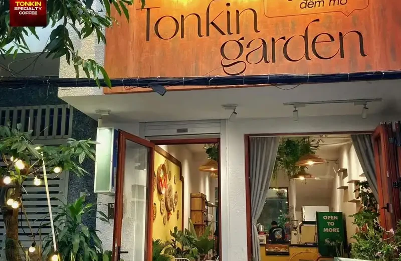 Tonkin Coffee, Quán cà phê local tại Quận 1 đáng trải nghiệm!
