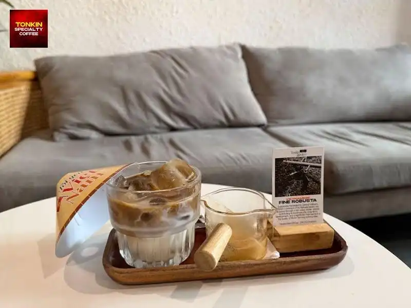 Menu Tonkin Coffee có gì đặc biệt giữa trung tâm TP.HCM?