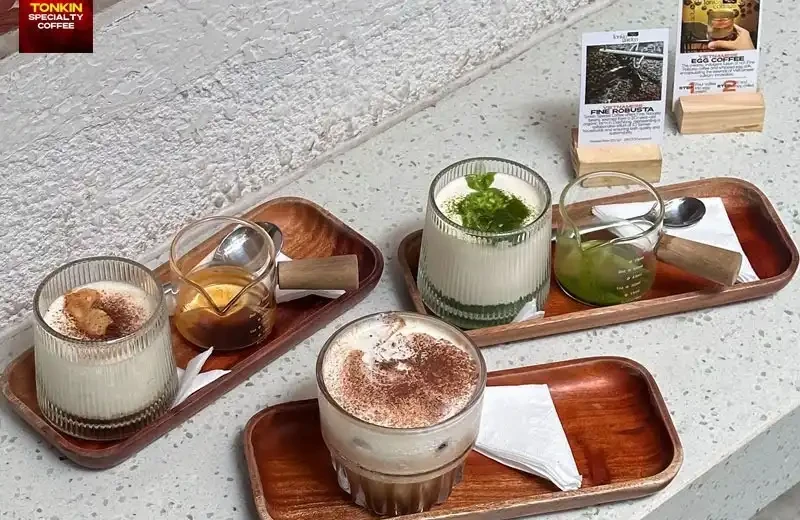 Menu Tonkin Coffee có gì đặc biệt giữa trung tâm TP.HCM?