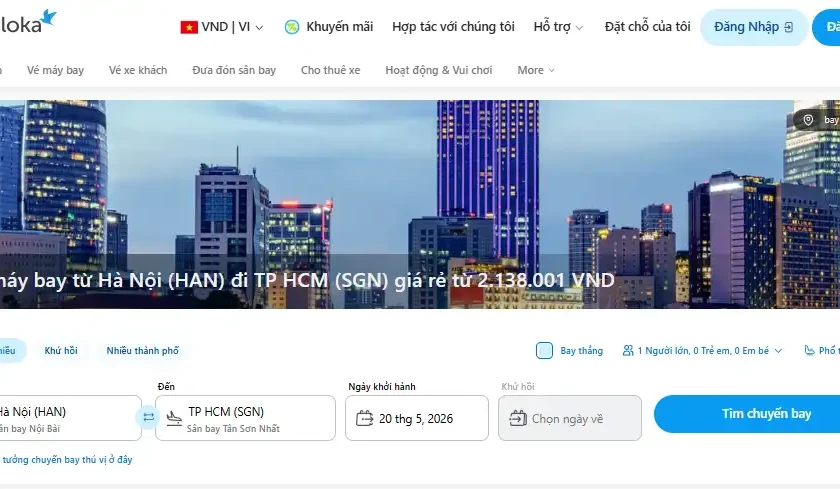 Giá Vé Hà Nội Sài Gòn Bao Nhiêu? Kinh Nghiệm Đặt Vé Máy Bay Tiết Kiệm