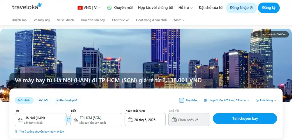 Giá Vé Hà Nội Sài Gòn Bao Nhiêu? Kinh Nghiệm Đặt Vé Máy Bay Tiết Kiệm